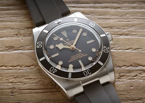 tudor submariner 54|tudor rubber strap review.